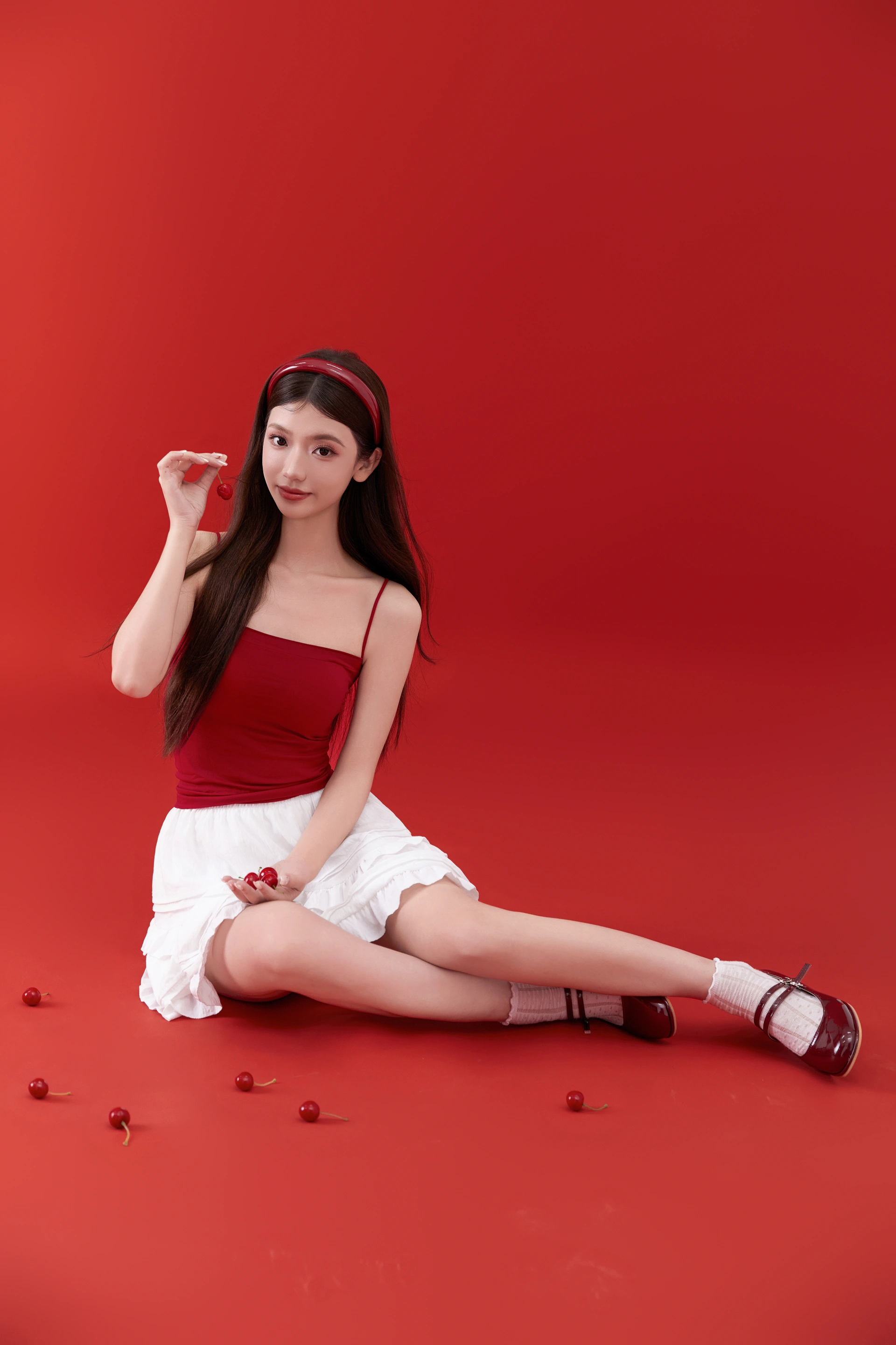 [YITUYU艺图语]2024.10.17 车厘子肖像写真 可爱牙牙子 1