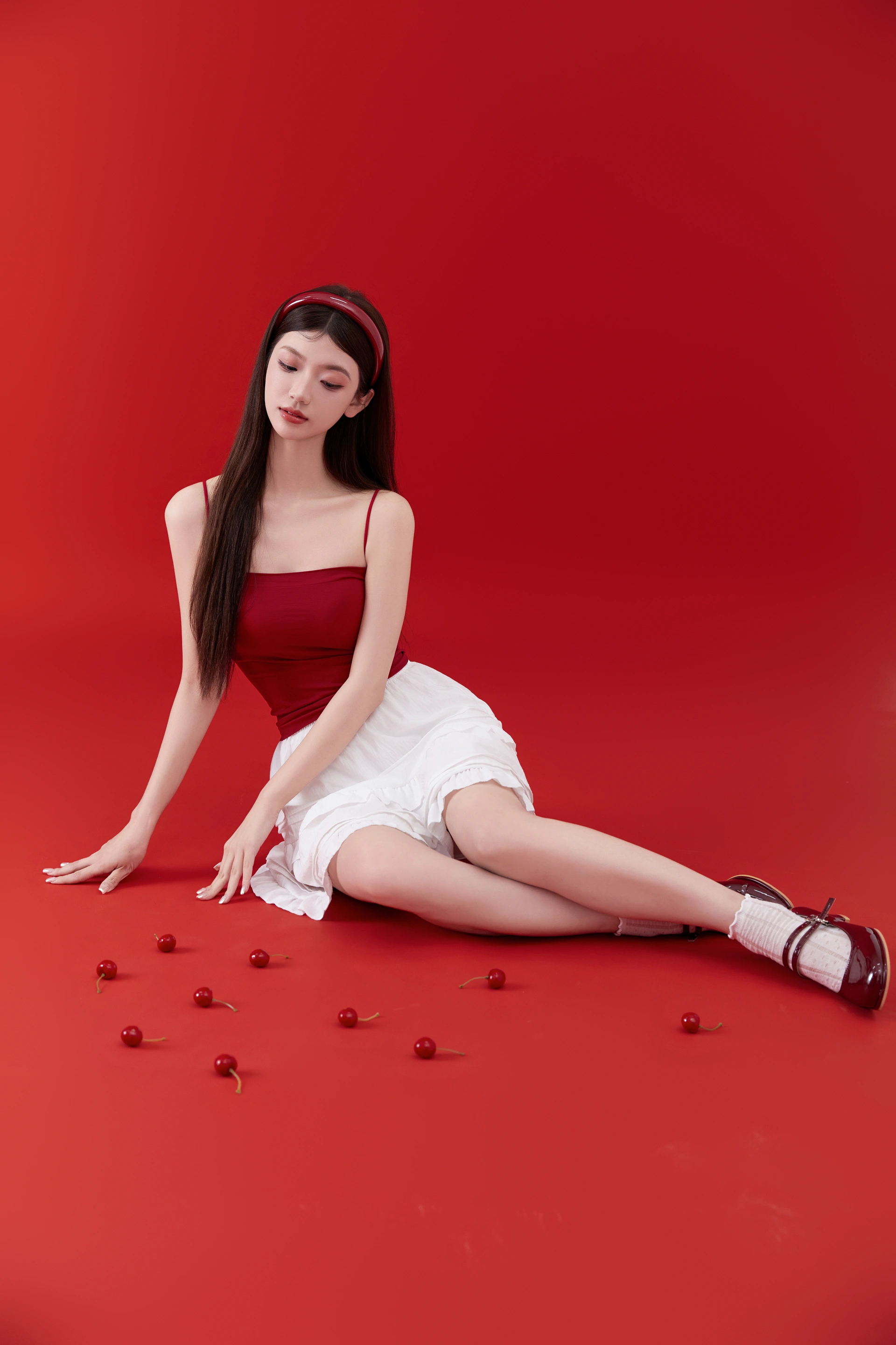 [YITUYU艺图语]2024.10.17 车厘子肖像写真 可爱牙牙子 2